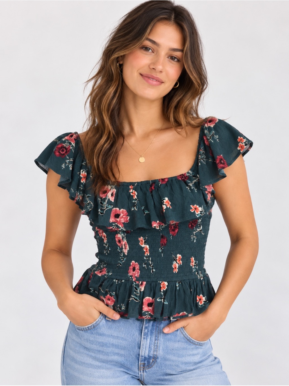 🎉5 for $45🎉 Bog Collective top blouse shirt size S